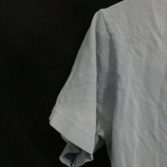 OLD NAVY | medium | Light Blue Graphic Short Sleeve Tee / T-Shirt | Preloved - Picture 9 of 15